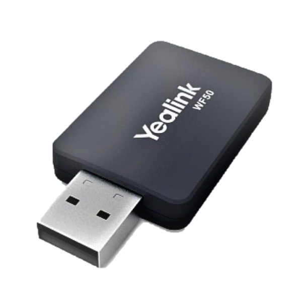 WF50 USB Адаптер Yealink WF50 USB (WF50 Wi-Fi dongle, 1-year AMS)