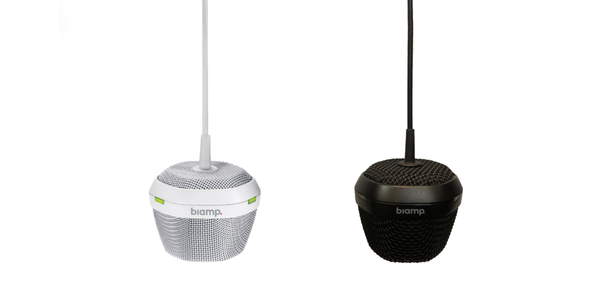 Devio DCM-1WHITE3M Потолочный микрофон Biamp 