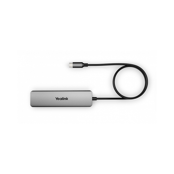 UVC30-CP900-BYOD Комплект Yealink (UVC30 Room 4K USB ePTZ камера, CP900 спикерфон с 5 м USB-EXT кабелем, BYOD-BOX с 1.5 м USB-C/A кабелем, блок питания с кабелем 1 м USB-C, 2-year AMS)