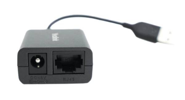 USB2CAT5E-EXT Удлинитель USB (по кабелю CAT5E) Yealink (приемник, передатчик, блок питания, 2-yea