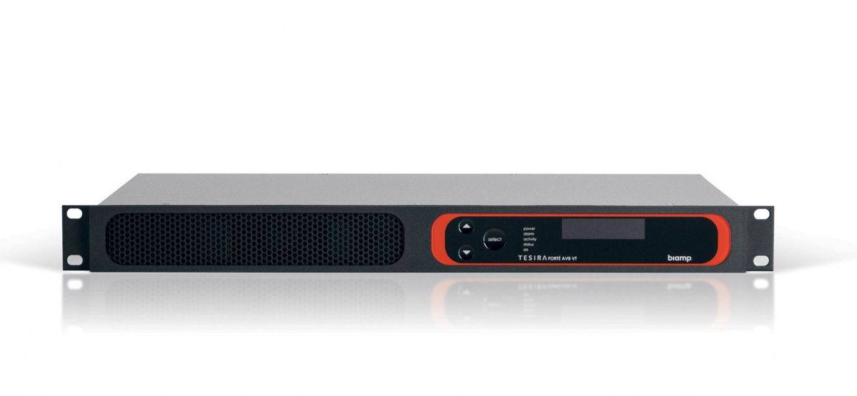 Tesira Forte AVB VT Аудио коммутатор Biamp, фиксированный DSP 12x8 AEC VOLp (0450.900)