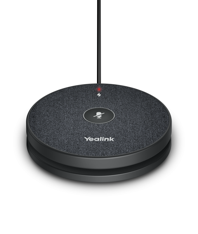 VCM36-W Package Беспроводной микрофонный массив Yealink (VCM36, cradle 5V/2A, 1.2m USB, 2 year AMS)