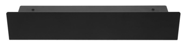 55400272, Lightware, Rack Cover Half, Заглушка шириной 1/2 стойки для монтажной полки.