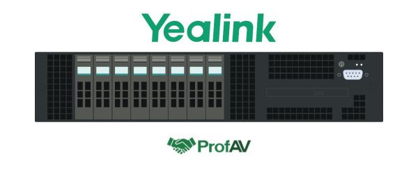 PROF-AV-NUCLEO-YMS-100/50-L Аппаратная платформа PROF-AV-NUCLEO для ПО Yealink YMS (100HD / 50FullHD)