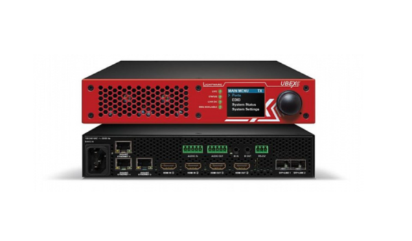 91820101, Lightware, UBEX-Pro20-HDMI-F110 RED, Двухканальный передатчик или приемник системы AV over