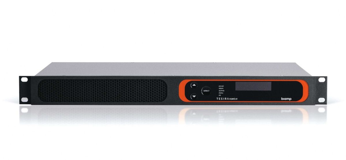 TesiraFORTÉ VT Аудио коммутатор Biamp, фиксированный DSP 12x8  AEC tec (0449.900)