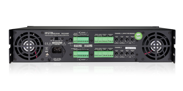 PA2240BP Двухканальный усилитель мощности Biamp