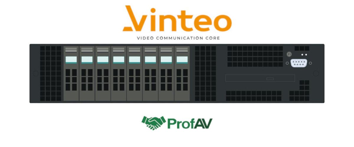 PROF-AV-NUCLEO-VINTEO-60/20-G сервер ВКС ProfAV Nucleo VINTEO-60/20-G в составе: Miditower/4U, 