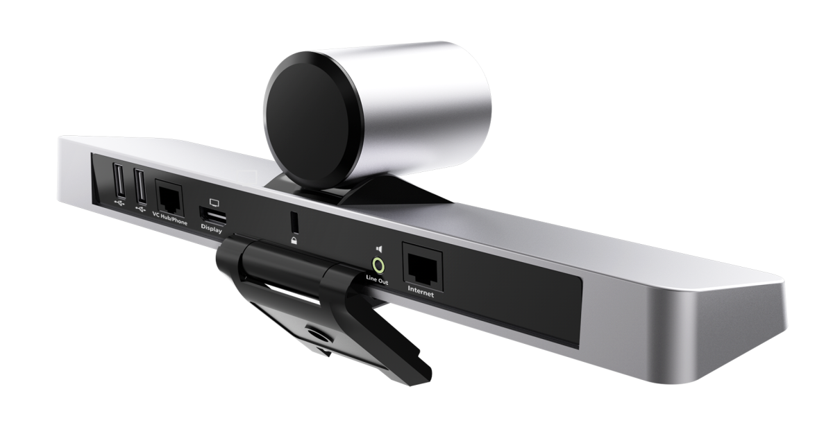 VC200 Видеотерминал Yealink кодек с пультом