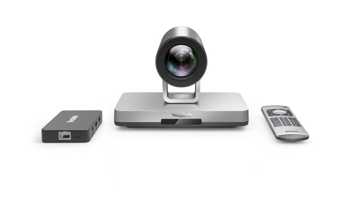 VC800-Phone-Wired Видеотерминал Yealink (VC800 Codec, CP960 Conference Phone, two CPE90 wired 