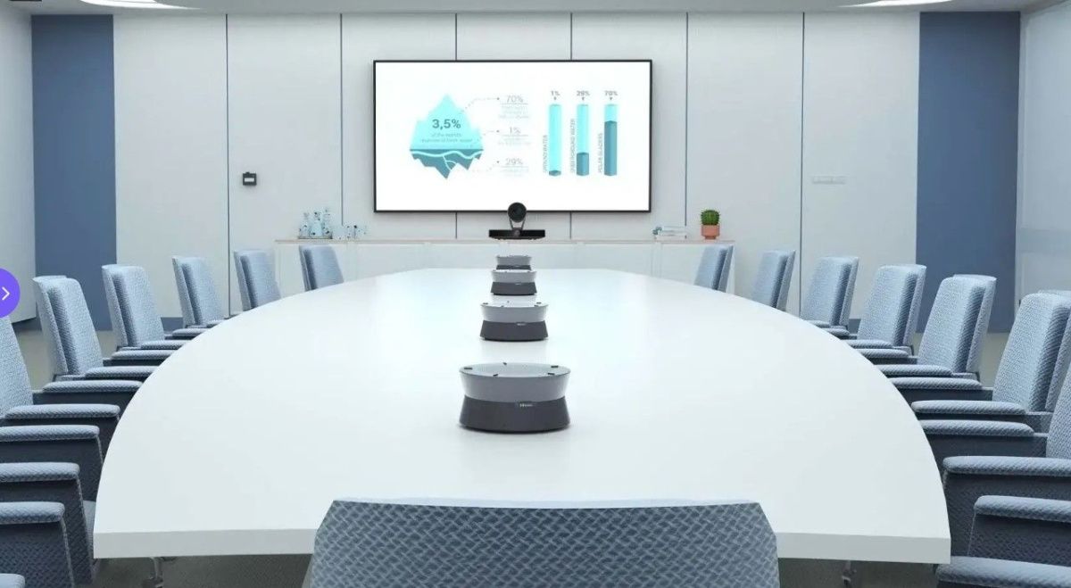 A20 Спикерфон Nearity (до 5 устройств в "цепочку", радиуc захвата - до 5 м., полный дуплекс)