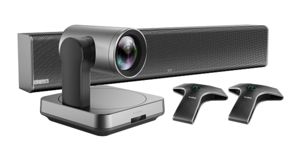 UVC84-BYOD-210 Комплект Yealink (UVC84,VCR20, MSpeaker II, 2xVCM34)