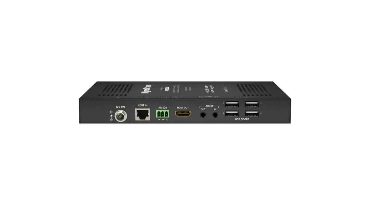 Удлинитель HDMI по витой паре WyreStorm, Разрешение 4K,HDBaseT, USB, EX-100-H2 