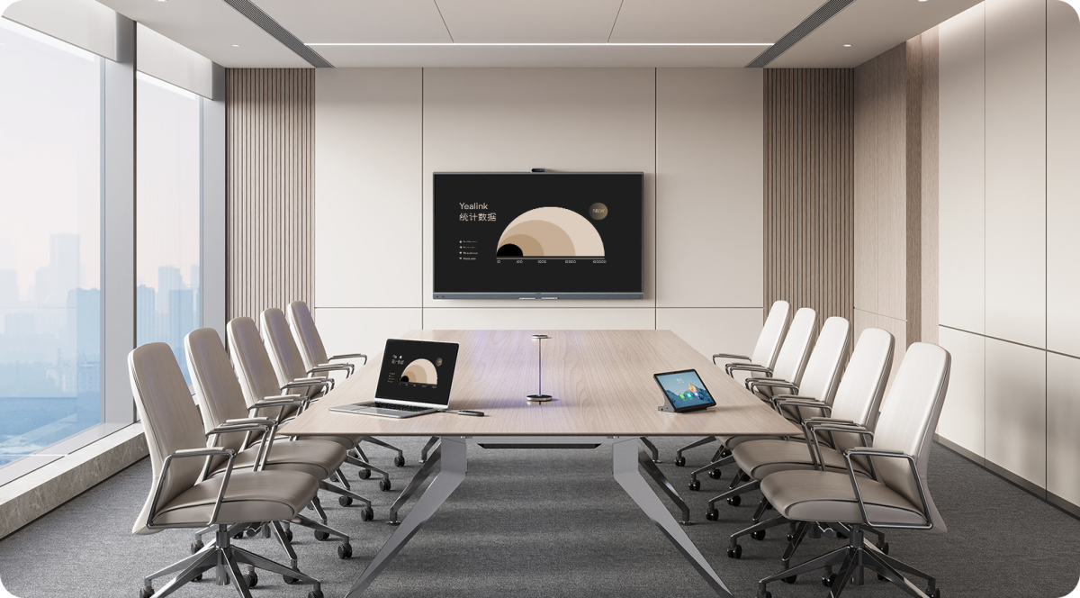 PVB750-A02 Видеотерминал Yealink (Интерактивный дисплей MB75")