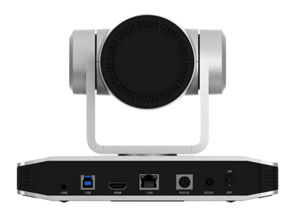 HTI-XC900 Видеокамера Hitrolink (15х электронный зум * 2х оптический зум; Поворот ±110°, наклон ±30°; Поддержка RJ45l, протокола управления RS232; Режим USB и HDMI для вывода 4К; Совместимость с Teams, Zoom, Webex, google meeting)