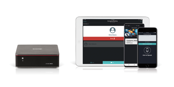 Crowd MICS™ ATOM AV Микрофонный приемный хаб для мобильных устройств (0516.900)