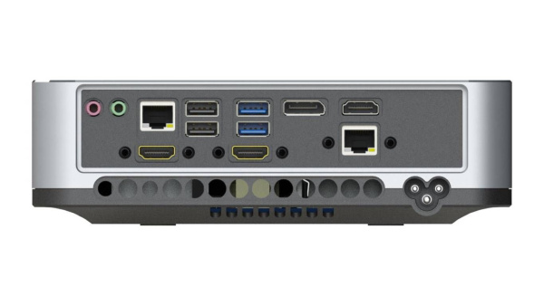 ГТ2-4К / Групповой терминал Vinteo (Видеокодек+пульт+кабели+микрофон со стартовым комплектом лицензий. Поддержка до 4К при подключении камеры через NDI / до 1080 при подключении через HDMI)