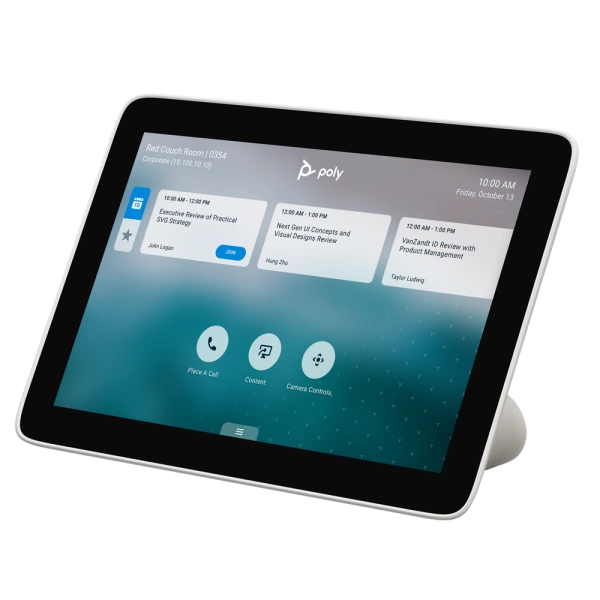 2200-30760-001 Панель управления Poly TC8 touch control for use with Poly G7500, X30 and X50