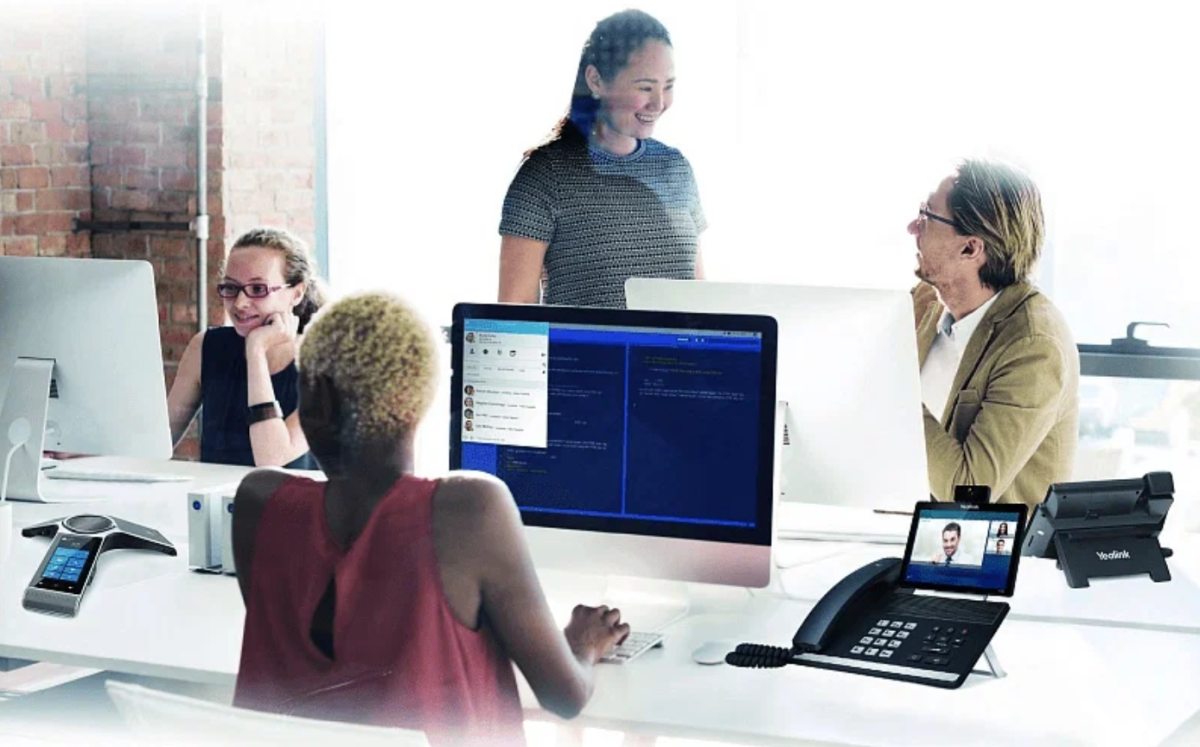 VP59-VCS Edition Видеотелефон Yealink  (2-year AMS), без блока питания