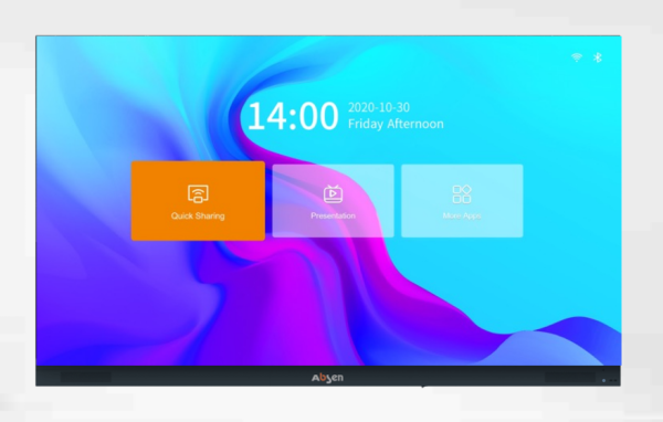 Absenicon LED дисплей, решение «все-в-одном» для конференц-зала