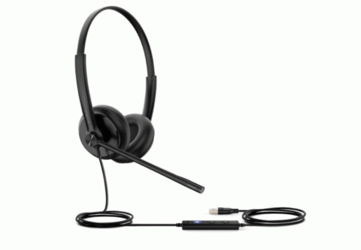 UH34 Dual UC проводная USB-гарнитура