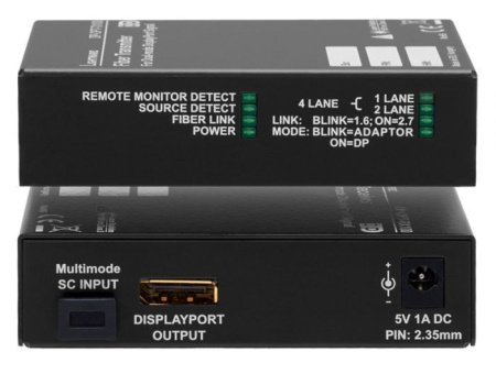 91510016, Удлинитель DisplayPort по оптике (передатчик) Lightware DP-OPT-TX110