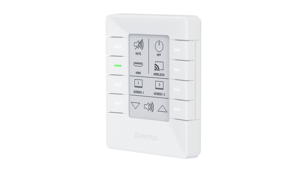 Impera Uniform Панель управления Biamp