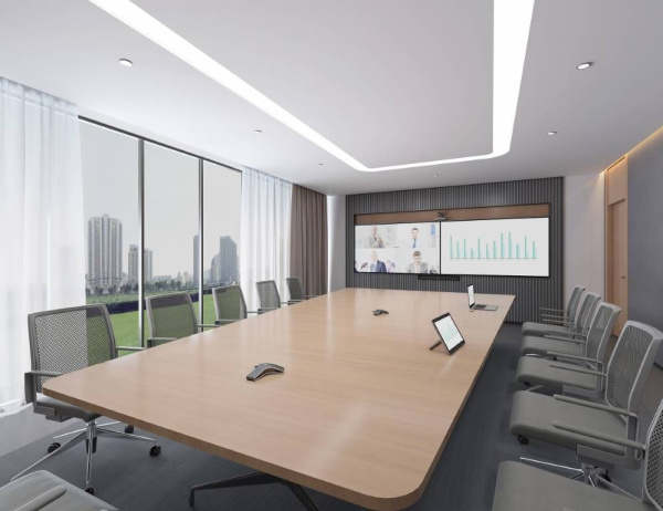 VC800-Basic Видеотерминал Yealink (VC800 Codec, VCR11 remote control, power adapter and cables, 2-ye