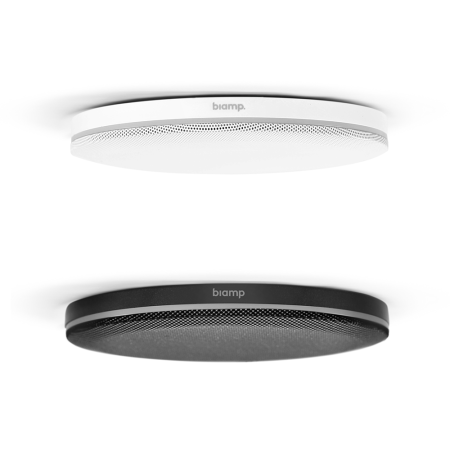 Parlé TCM-XEXBLACK  Потолочный микрофон Biamp 