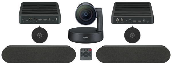 Модульная Система Видеоконференцсвязи Logitech Rally Plus (960-001224)