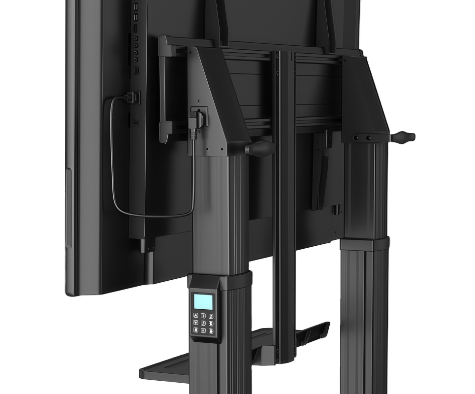 MB-FS-Lift VESA подставка Yealink на колесах c электрорегулировкой высоты