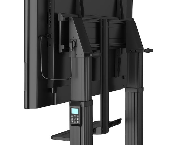 MB-FS-Lift VESA подставка Yealink на колесах c электрорегулировкой высоты