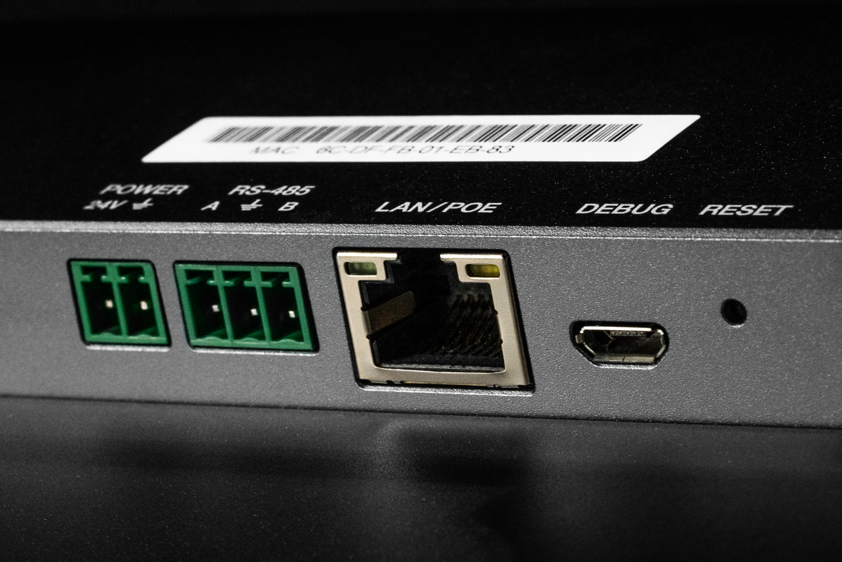 ControlPad 10 Панель управления терминалом Vinteo 