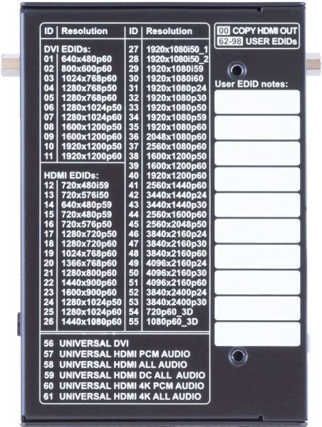 91330008 Де-эмбеддер аудио из сигнала HDMI Lightware HDMI-4K De-embedder