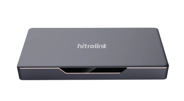 HTI-XT300 Видеотерминал Hitrolink (4K30fps, H.323/SIP. Видеовходы: 1×USB 3.0, 2×HDMI 1.4; Видеовыходы: 2×HDMI 2.0.)