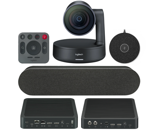 Модульная Система Видеоконференцсвязи Logitech Rally System (960-001218)