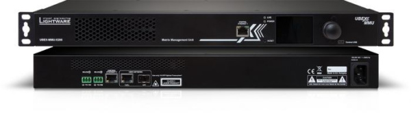 91810020, Lightware, UBEX-MMU-X200, Центральный контроллер управления. Matrix Management Unit (MMU)