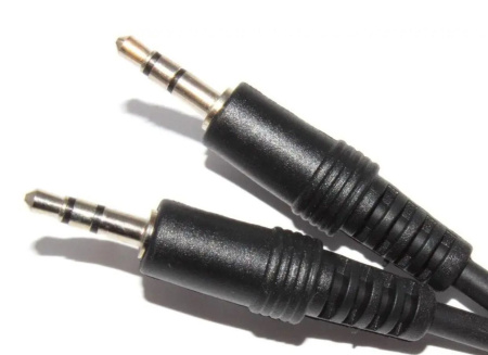 VI-JJ05 Кабель Винтео микрофонный (jack 3.5mm-jack 3.5mm, 5 м)
