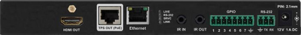 91540011, Lightware, HDMI-TPS-TX220, HDBaseT передатчик HDMI 1.4 + Ethernet + RS232 + двунаправленны