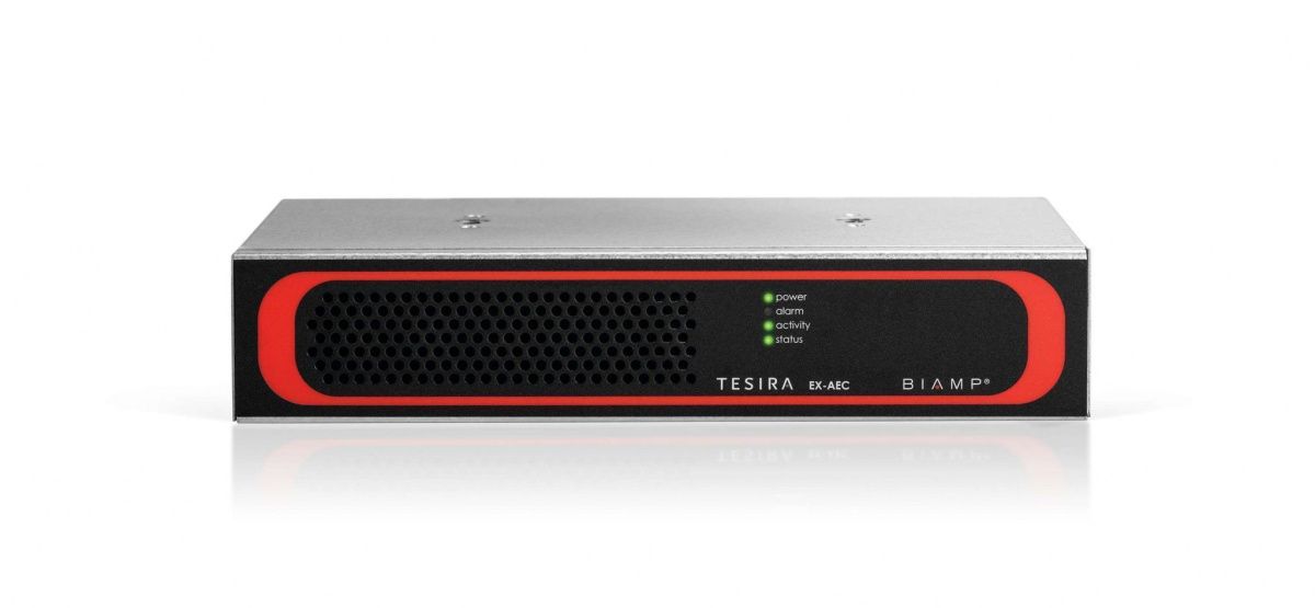 TesiraEX-AEC Четырехканальный удлинитель Biamp mic/line с PoE AEC (0341.900)