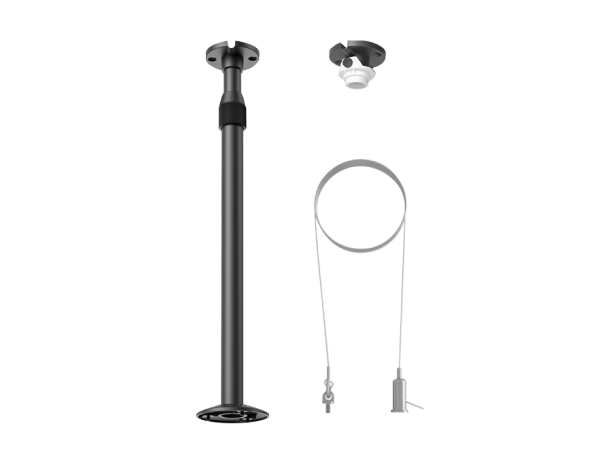 CM-MountKIT Монтажный комплект Yealink для CM20 (Крепление к потолку, телескопическая штанга, подвесы)
