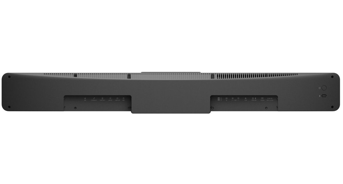 HTI-VB600 Видеотерминал Hitrolink (дизайн видеобар ALL-IN-ONE, поддержка SIP/H.323 / две камеры / встроенные микрофоны (8 шт.) и динамики (2 шт. по 8W))