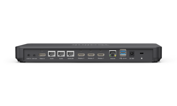 M500-0010 Видеотерминал Yealink (M500, Remote control, power adapter and cables, 2-year AMS service)