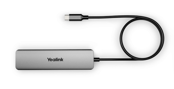 BYOD-BOX USB-коммутатор Yealink  (BYOD cable hub  with 1.5m USB-C cable, USB-A to USB-C adapter, pow
