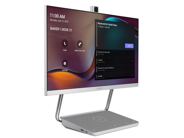 A24 Видеотерминал Yealink (NEW) (Интерактивный дисплей 24", power adapter and cables; 2-year AMS)