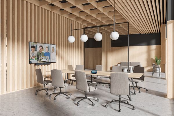 PVT140-AVI-RU Видео-бар Yealink (MeetingBar PVT140 (A40), VCH51 Pro, блок питания, крепления, кабели, VCR11, 2-year AMS)