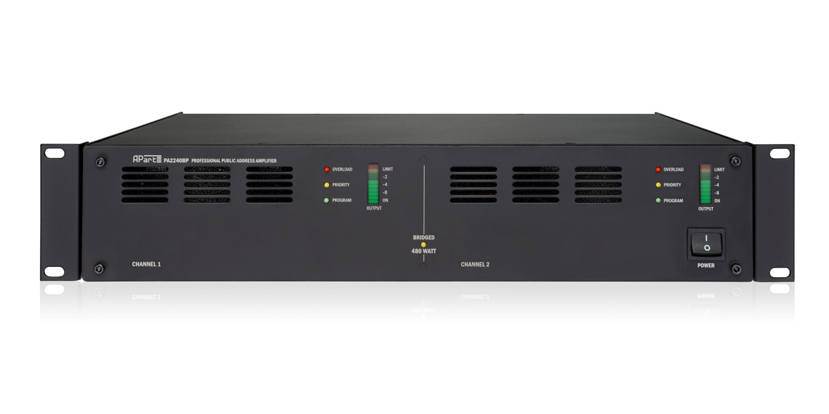 PA2240BP Двухканальный усилитель мощности Biamp