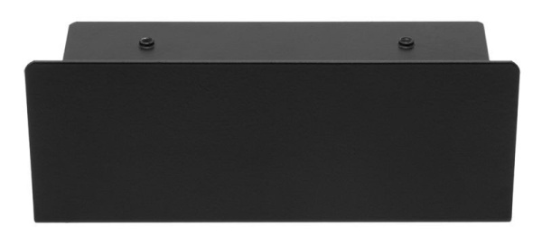 55400271, Lightware, Rack Cover Quarter, Заглушка шириной 1/4 стойки для монтажной полки.