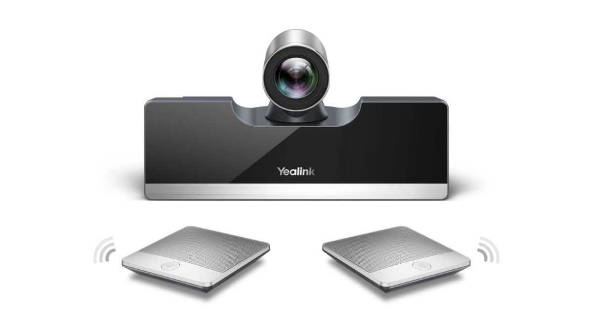 VC500-Mic-VCH Видеотерминал Yealink (VC500 Pro Codec, two CPW90 wireless microphones, USB-DECT dongl