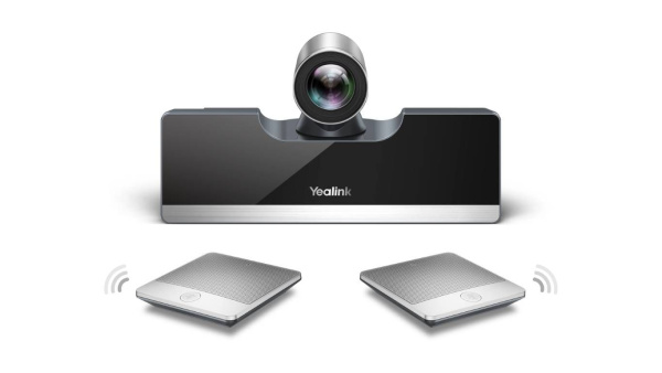 VC500-Mic-VCH Видеотерминал Yealink (VC500 Pro Codec, two CPW90 wireless microphones, USB-DECT dongl